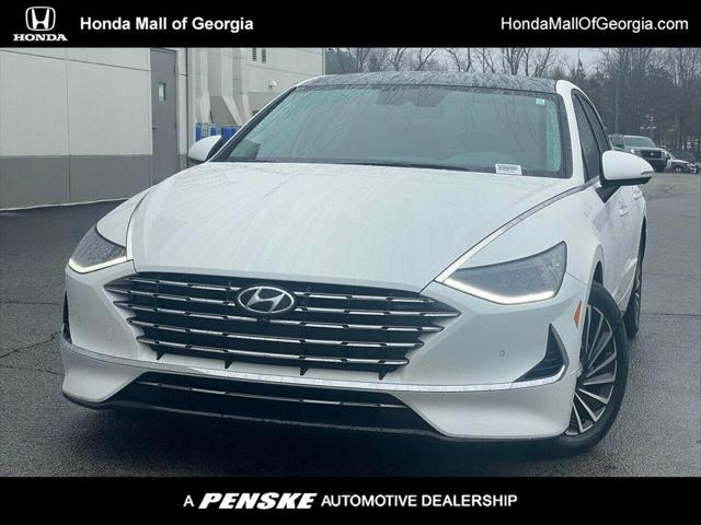 2022 Hyundai Sonata Hybrid Limited for sale in Buford, GA
