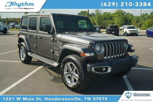 2021 Jeep Wrangler Unlimited Sahara 4x4