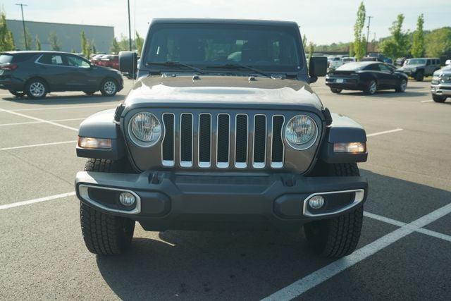2021 Jeep Wrangler Unlimited Sahara 4x4