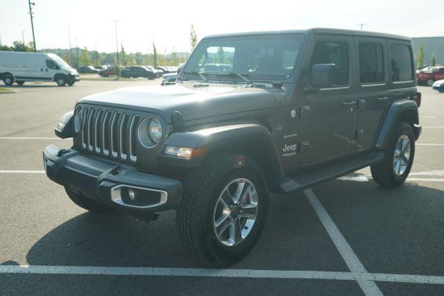 2021 Jeep Wrangler Unlimited Sahara 4x4