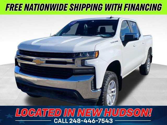 2020 Chevrolet Silverado 1500 4WD Crew Cab Short Bed LT