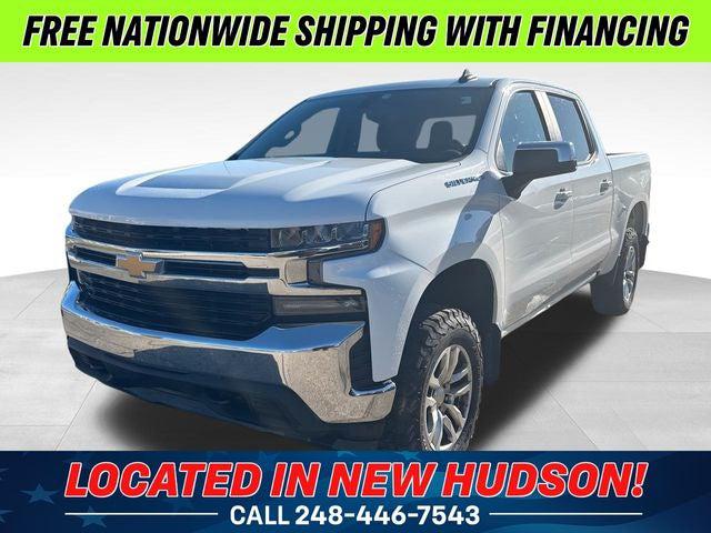 2020 Chevrolet Silverado 1500 4WD Crew Cab Short Bed LT