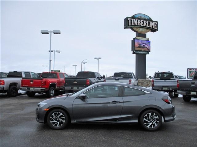 2016 Honda Civic LX-P