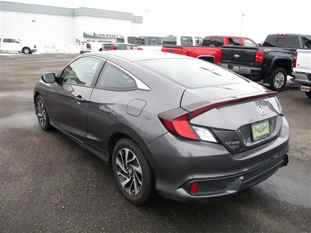 2016 Honda Civic LX-P
