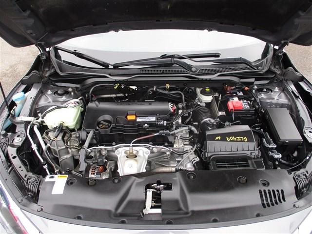 2016 Honda Civic LX-P