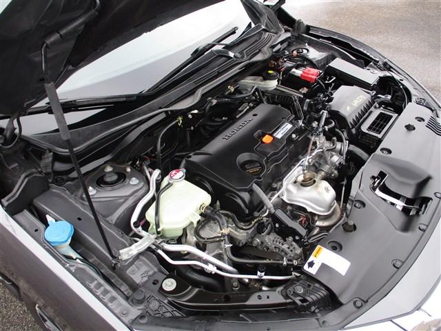 2016 Honda Civic LX-P