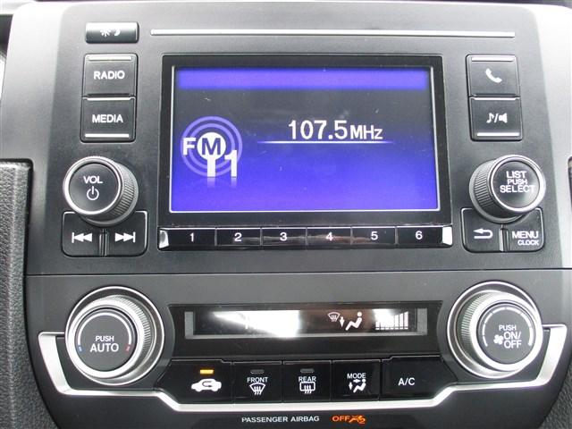 2016 Honda Civic LX-P