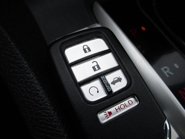 2016 Honda Civic LX-P