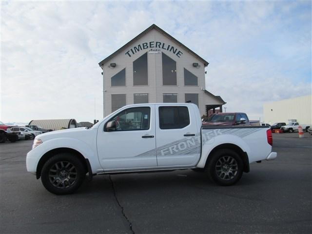 2012 Nissan Frontier SV