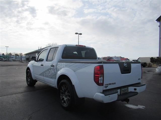 2012 Nissan Frontier SV