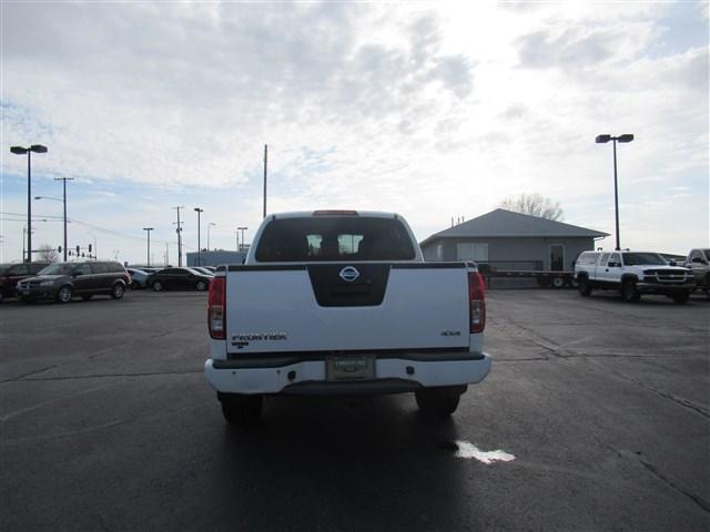 2012 Nissan Frontier SV