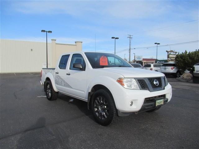 2012 Nissan Frontier SV