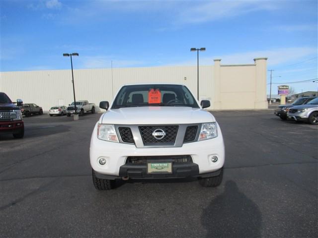 2012 Nissan Frontier SV