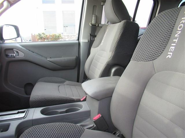 2012 Nissan Frontier SV