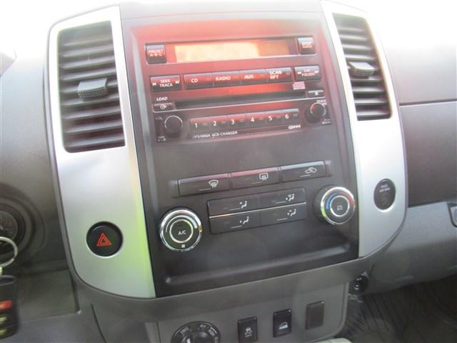 2012 Nissan Frontier SV