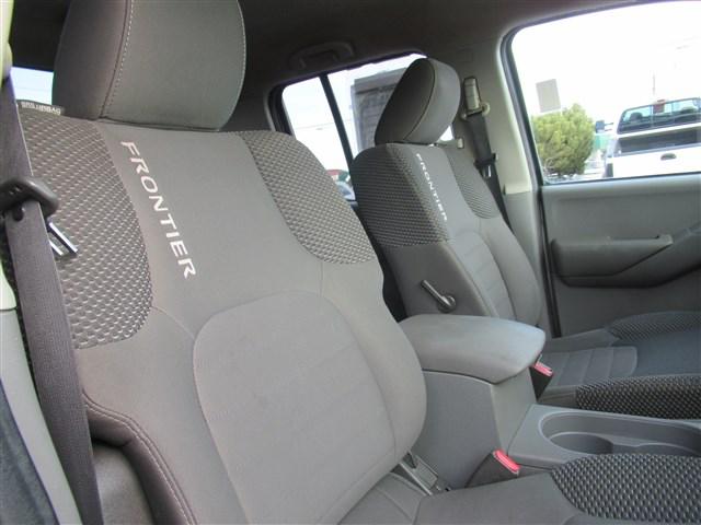 2012 Nissan Frontier SV