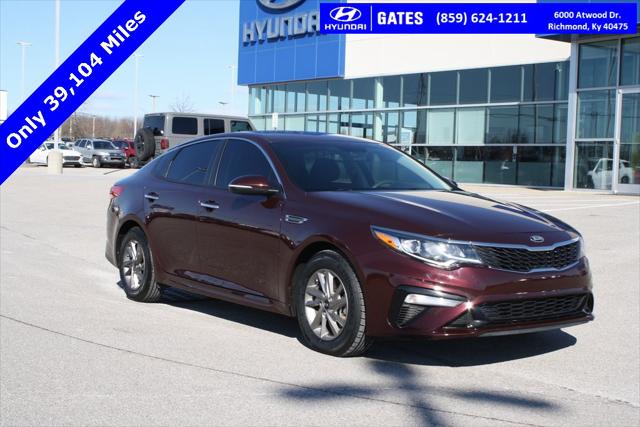 2020 Kia Optima