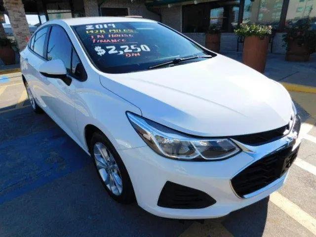 2019 Chevrolet Cruze LS for sale in HOUSTON, TX