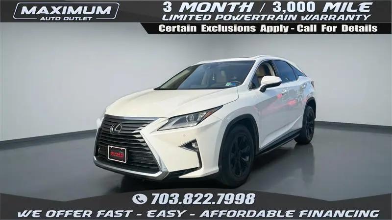 2017 Lexus RX 350 F Sport for sale in Manassas Park, VA