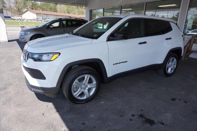 2023 Jeep Compass COMPASS SPORT 4X4