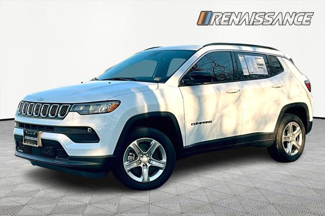 2023 Jeep Compass COMPASS LATITUDE 4X4