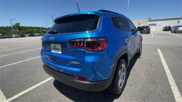 2023 Jeep Compass COMPASS LATITUDE 4X4