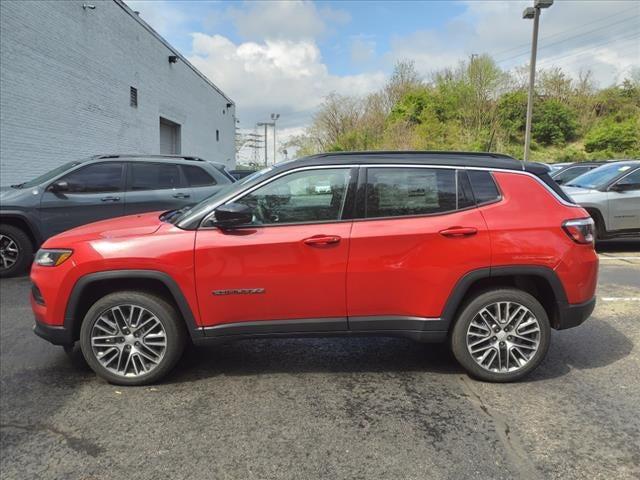 2023 Jeep Compass COMPASS LIMITED 4X4