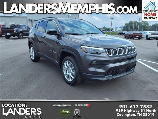 2023 Jeep Compass COMPASS LATITUDE LUX 4X4