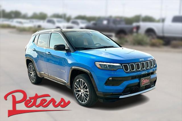 2023 Jeep Compass COMPASS LIMITED 4X4