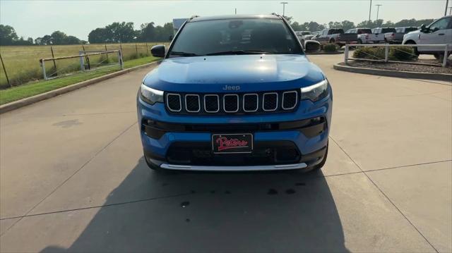 2023 Jeep Compass COMPASS LIMITED 4X4