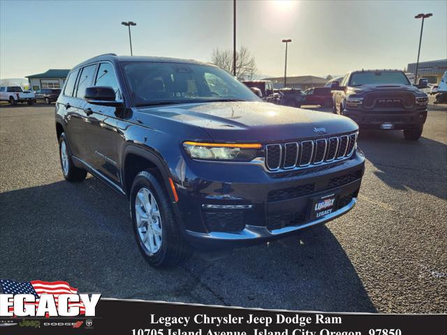 2023 Jeep Grand Cherokee GRAND CHEROKEE L LIMITED 4X4