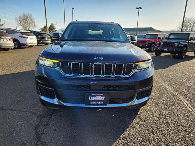 2023 Jeep Grand Cherokee GRAND CHEROKEE L LIMITED 4X4