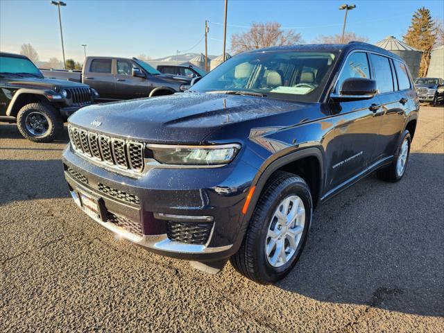 2023 Jeep Grand Cherokee GRAND CHEROKEE L LIMITED 4X4