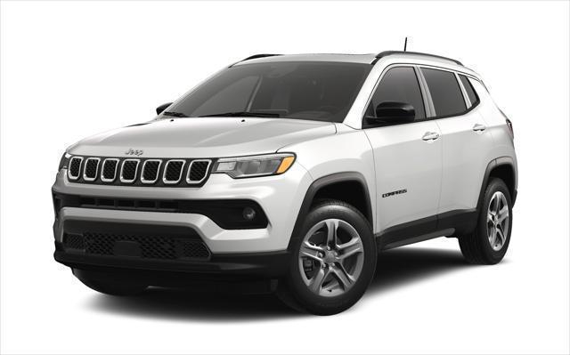 2023 Jeep Compass COMPASS LATITUDE 4X4