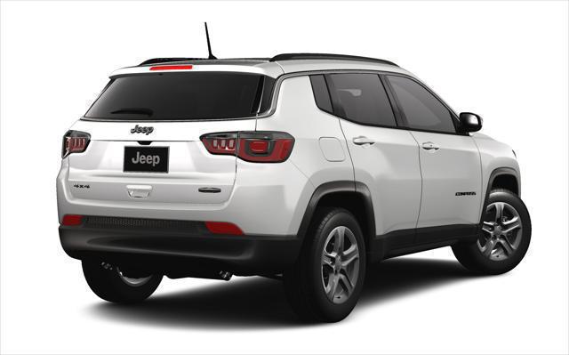 2023 Jeep Compass COMPASS LATITUDE 4X4