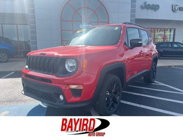 2023 Jeep Renegade RENEGADE ALTITUDE 4X4