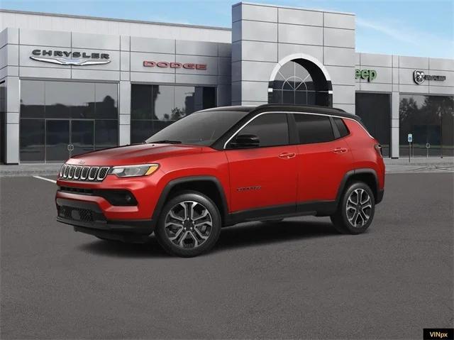 2023 Jeep Compass COMPASS LIMITED 4X4