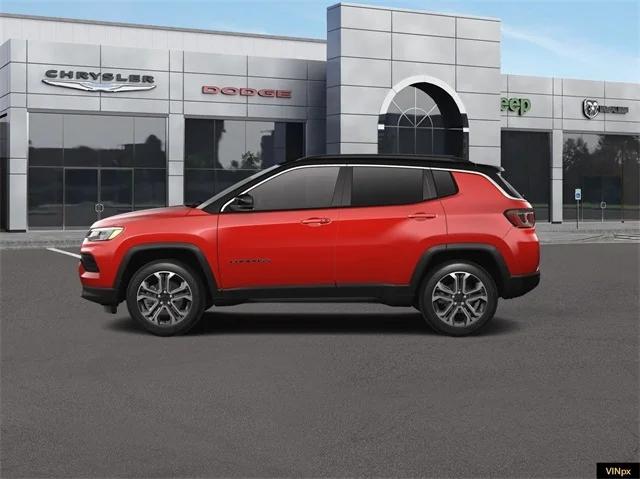 2023 Jeep Compass COMPASS LIMITED 4X4