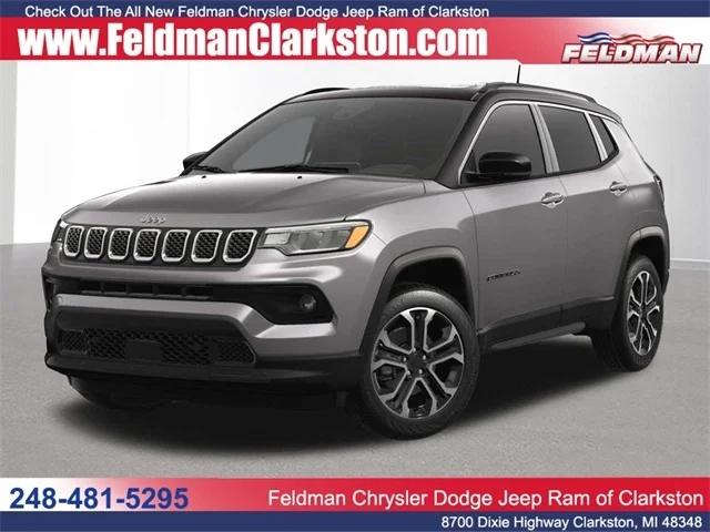 2023 Jeep Compass COMPASS LIMITED 4X4