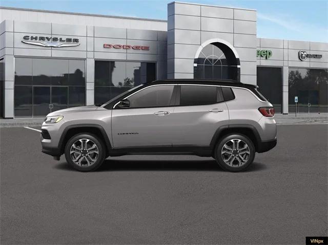 2023 Jeep Compass COMPASS LIMITED 4X4