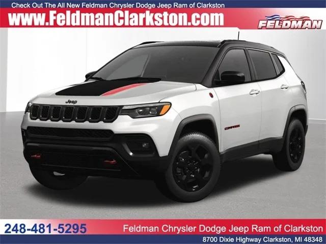 2023 Jeep Compass COMPASS TRAILHAWK 4X4