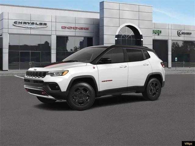 2023 Jeep Compass COMPASS TRAILHAWK 4X4