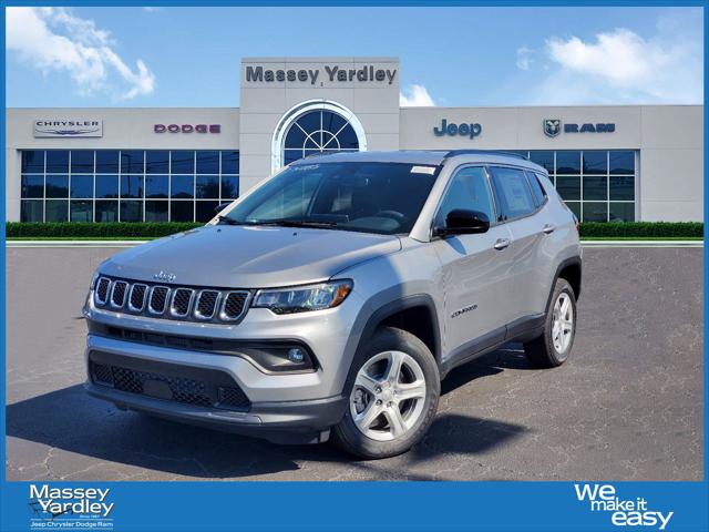 2023 Jeep Compass COMPASS LATITUDE 4X4