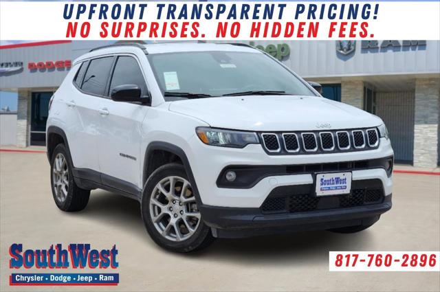 2023 Jeep Compass COMPASS LATITUDE LUX 4X4