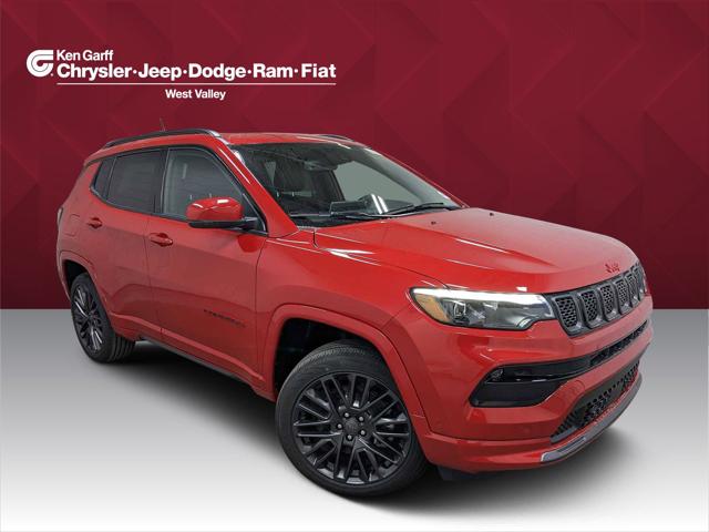 New 2023 Jeep Compass Red Edition Sport Utility 1j30235 Ken Garff