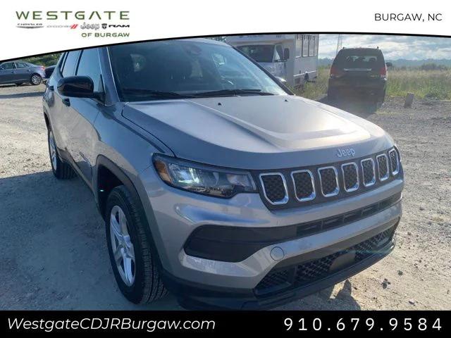 2023 Jeep Compass COMPASS SPORT 4X4