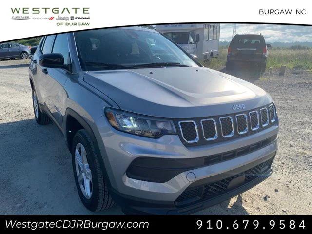 2023 Jeep Compass COMPASS SPORT 4X4