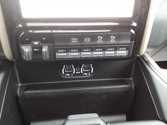2023 RAM Ram 2500 RAM 2500 LARAMIE MEGA CAB 4X4 64 BOX