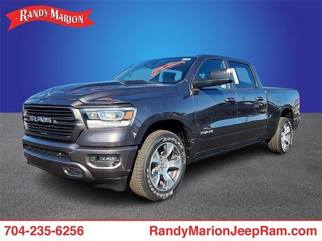 2023 RAM Ram 1500 RAM 1500 LARAMIE CREW CAB 4X4 64 BOX