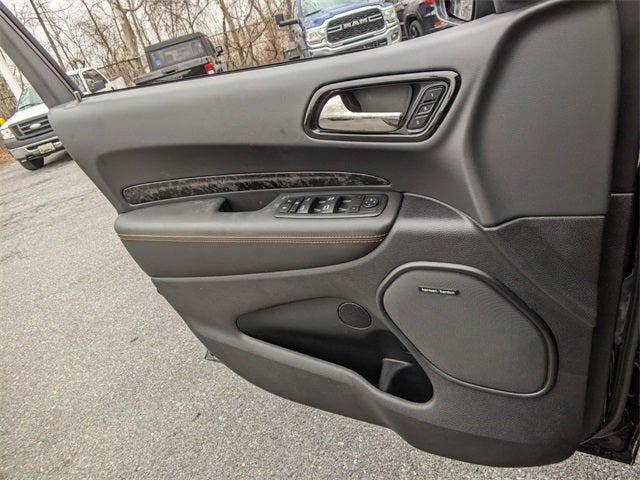 2023 Dodge Durango DURANGO R/T HEMI ORANGE AWD